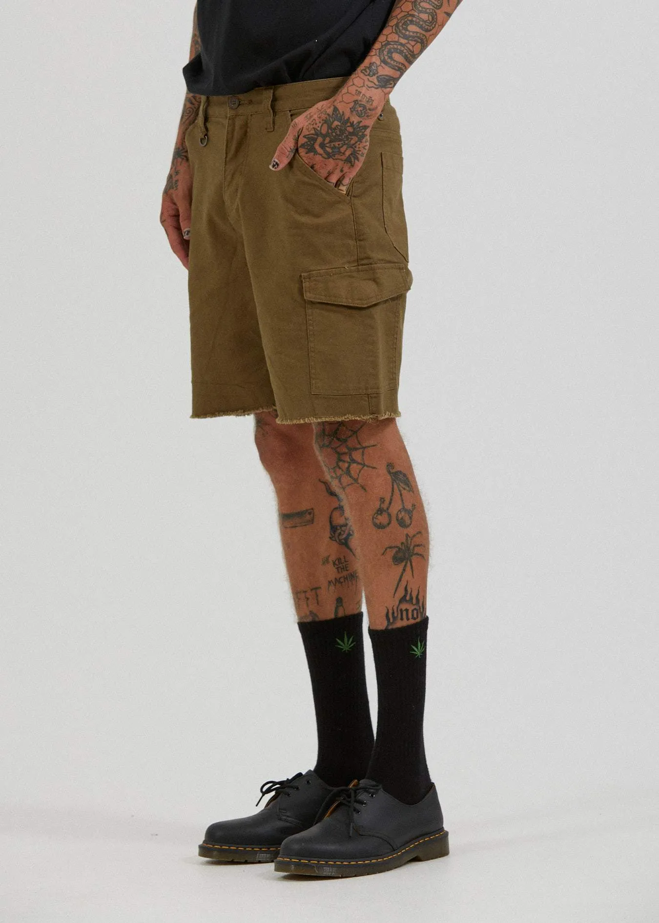 Afends Mens Heavy - Chino Walkshort