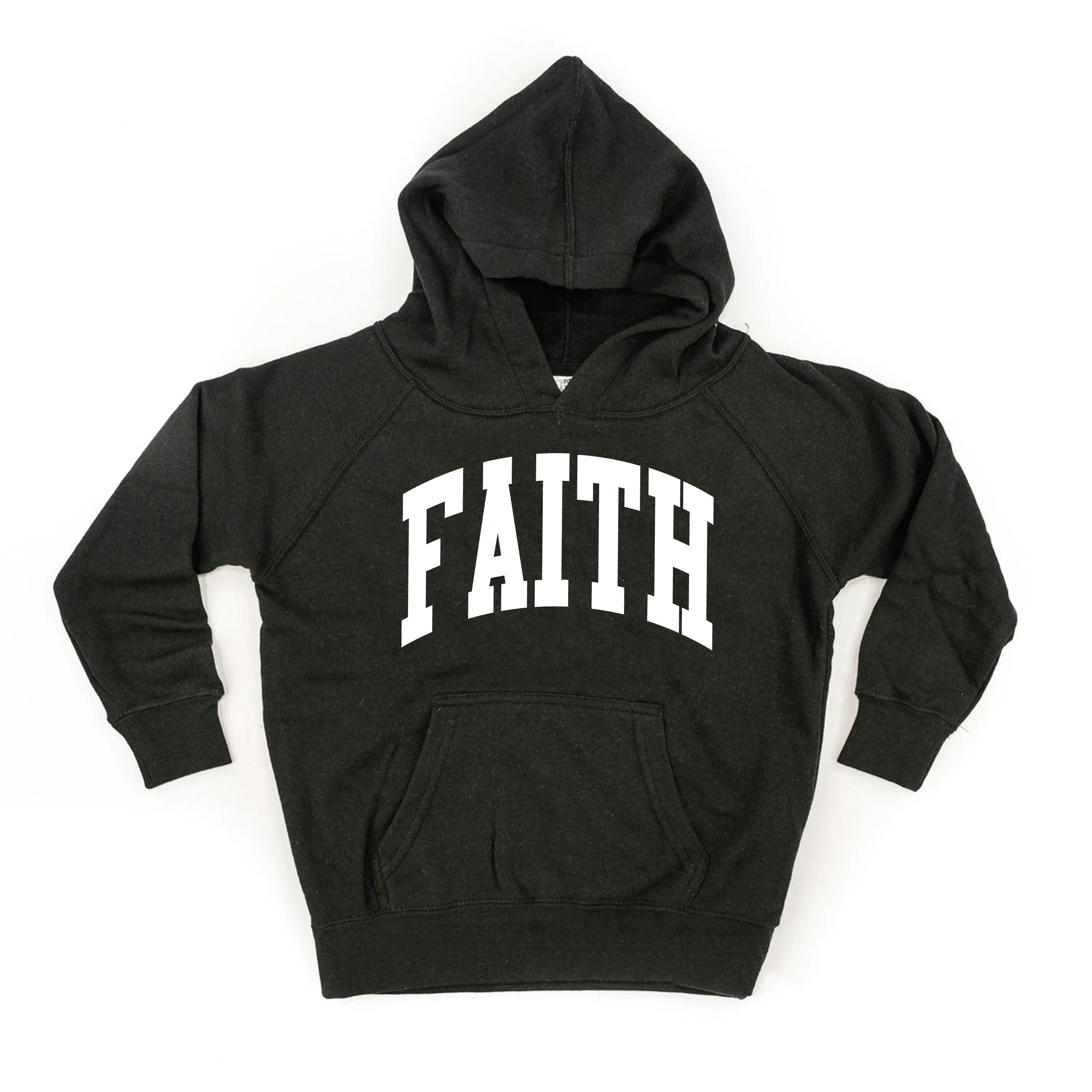 Arched FAITH - Child Hoodie