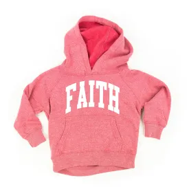 Arched FAITH - Child Hoodie