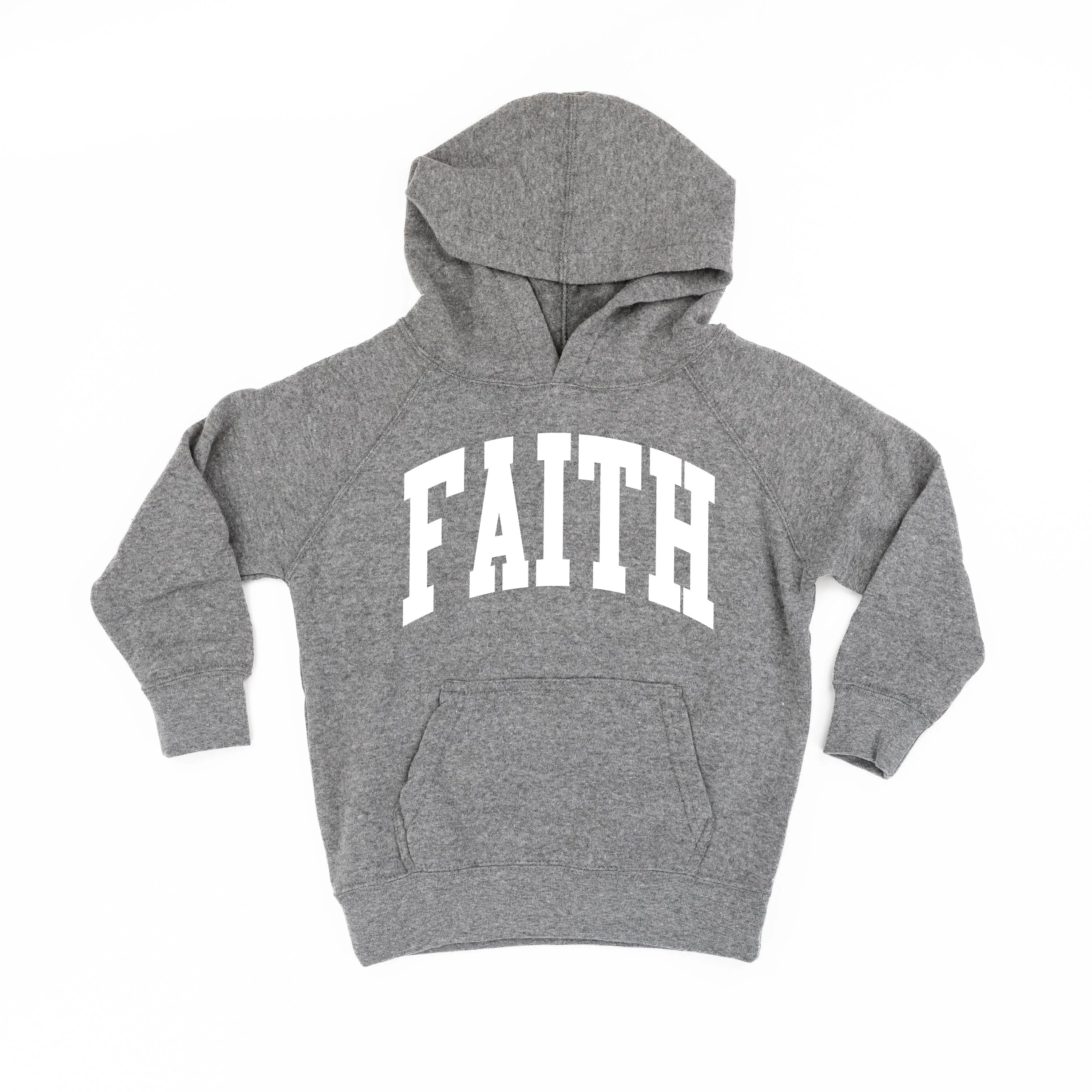 Arched FAITH - Child Hoodie