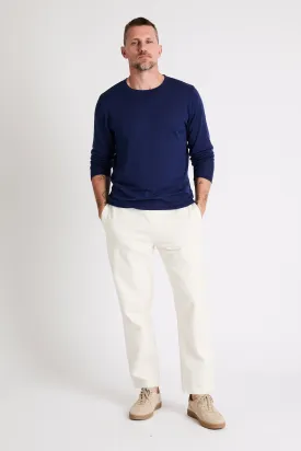   Beryll Charles Cashmere Sweater | Deep Sea