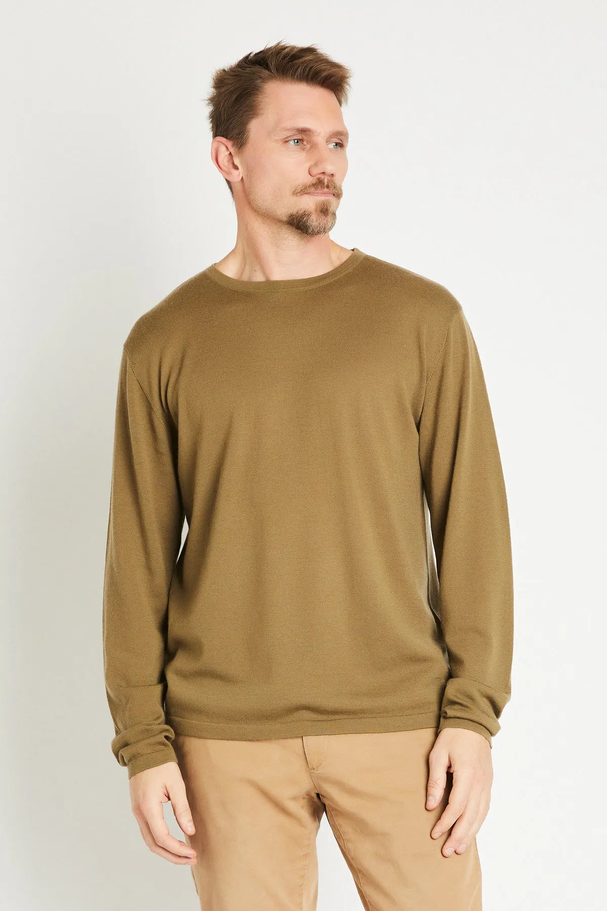   Beryll Yury Cashmere Sweater | Wood