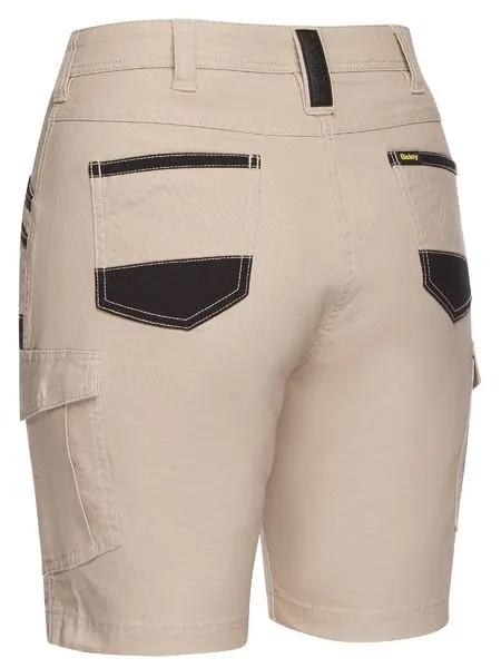 Bisley Women's Flx & Move Cargo Short (BSHL1044)