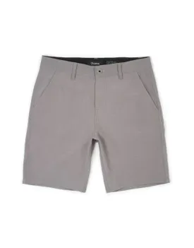 BRIXTON TOIL LTD X SHORT - HEATHER GREY