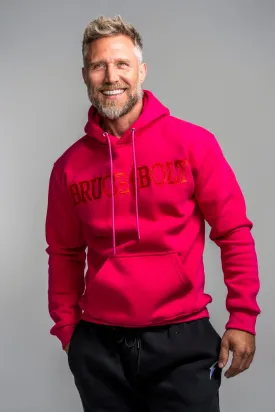 BRUCE BOLT "BRUCE BOLT" Hoodie - PINK