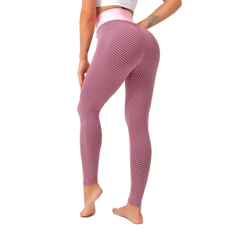 Butt Lifting anti Cellulite Sports Leggings Women Pants Gym Women'S Clothing Leggins Push up High Waist Tights Fitness