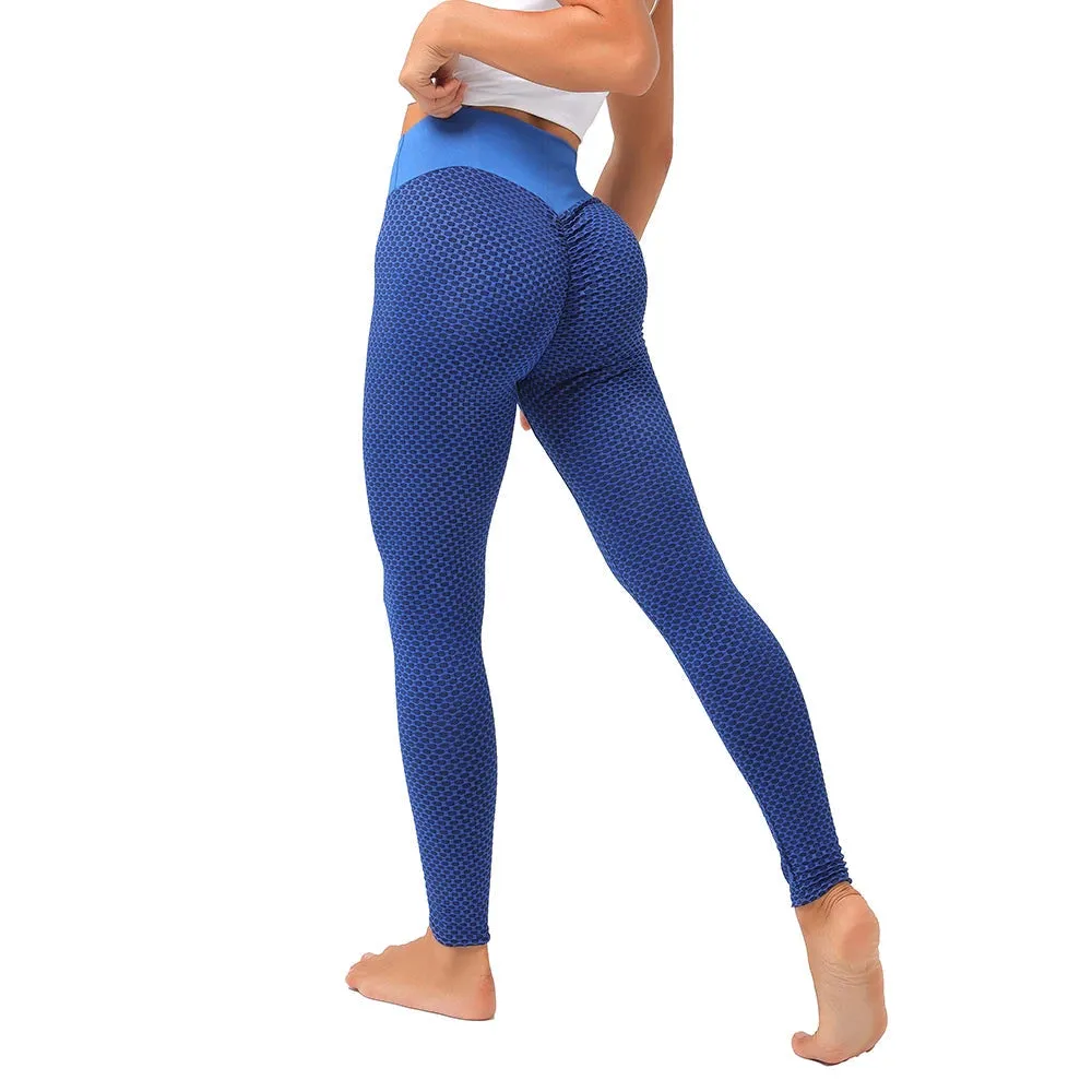 Butt Lifting anti Cellulite Sports Leggings Women Pants Gym Women'S Clothing Leggins Push up High Waist Tights Fitness