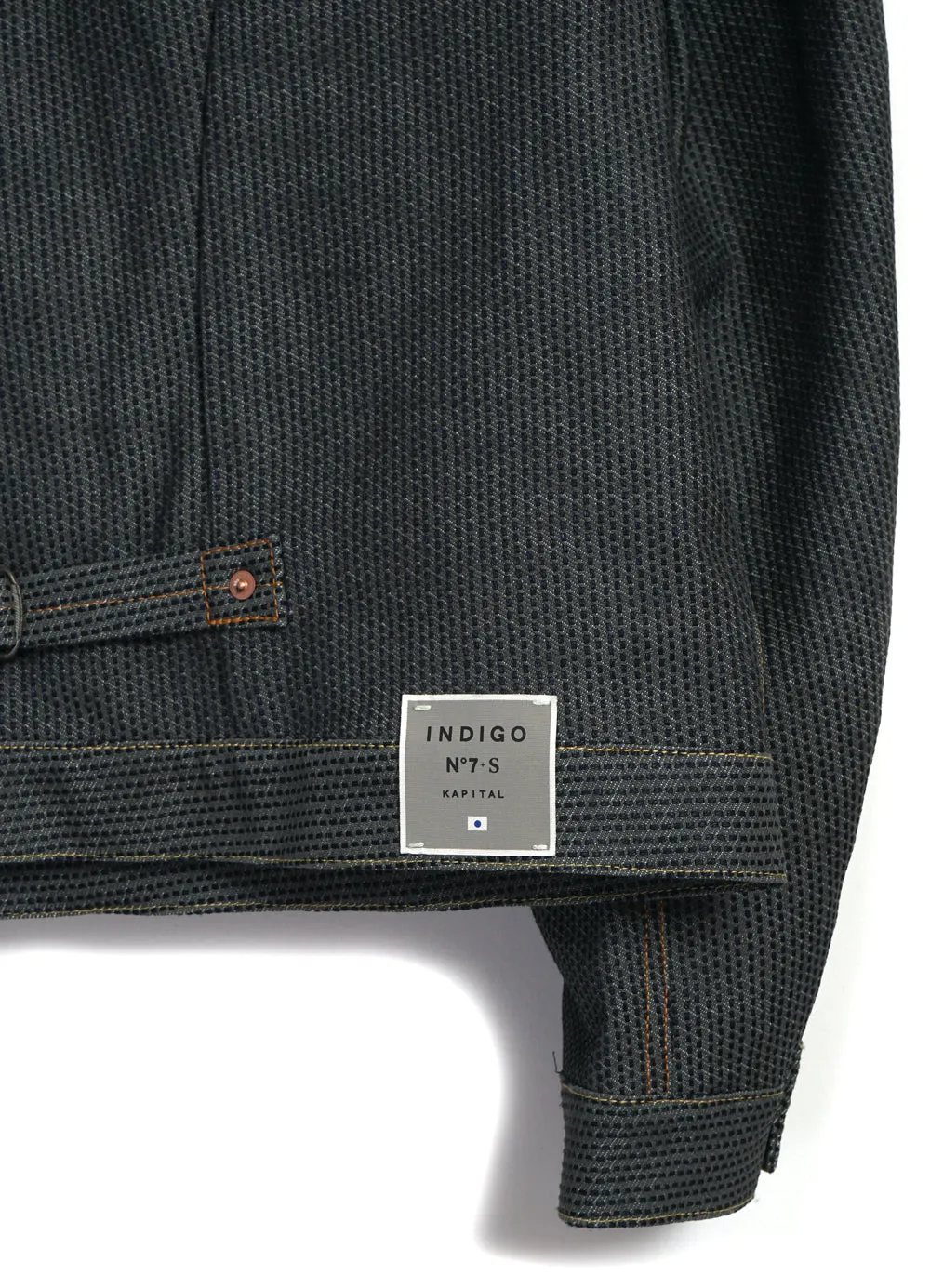 CENTURY DENIM | 1ST Jacket | N7S(Silver)