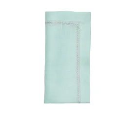 Classic Napkin in Seafoam Set of 4 by Kim Seybert