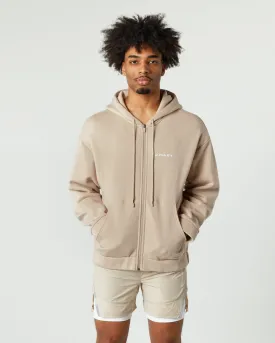 Classic Zip Jacket - Linen