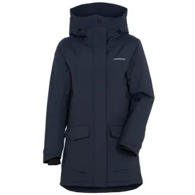 Didriksons Frida 6 Womens Parka - Dark Night Blue