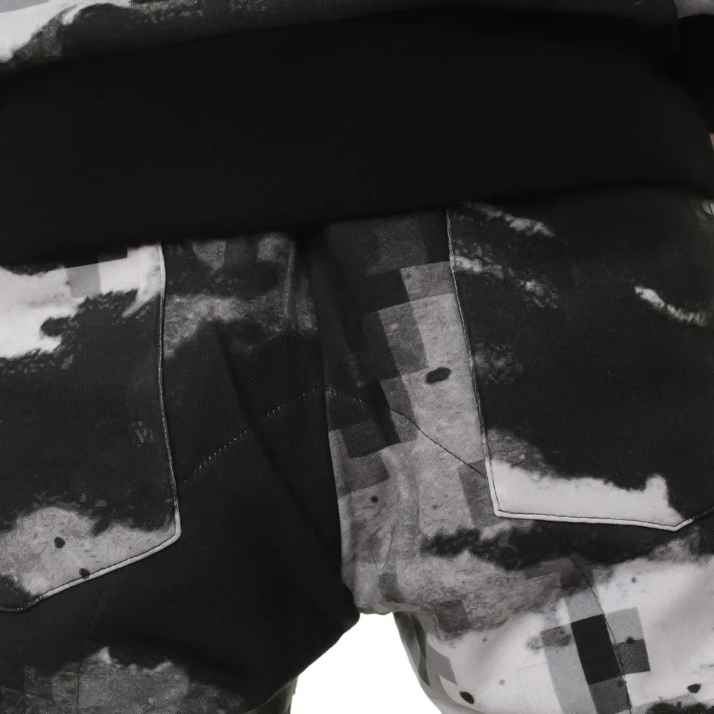 Digi Snow Camo Flight Jogger Sweatpants