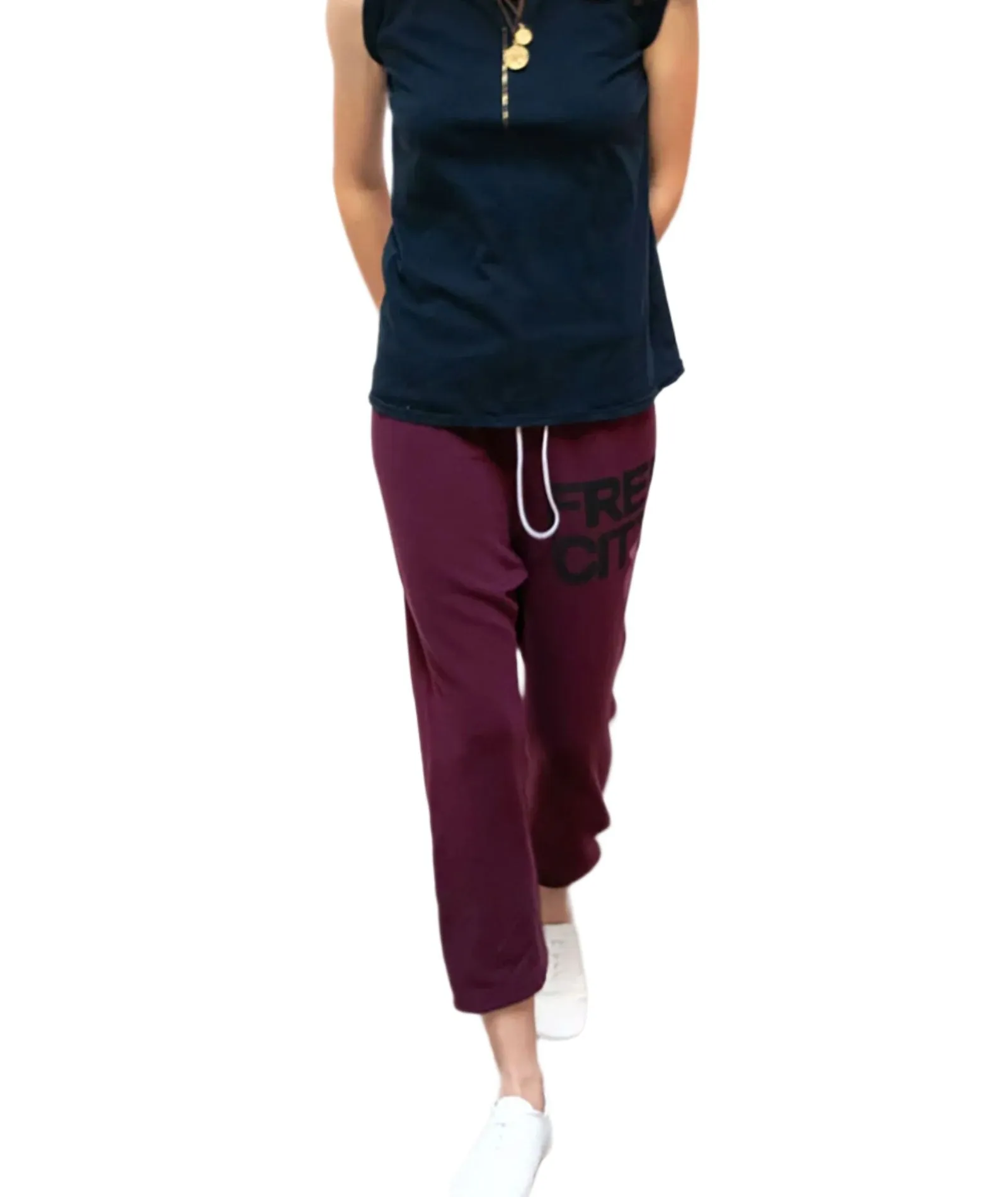 FREECITY Women Superfluff Lux OG Sweatpants Deep Love