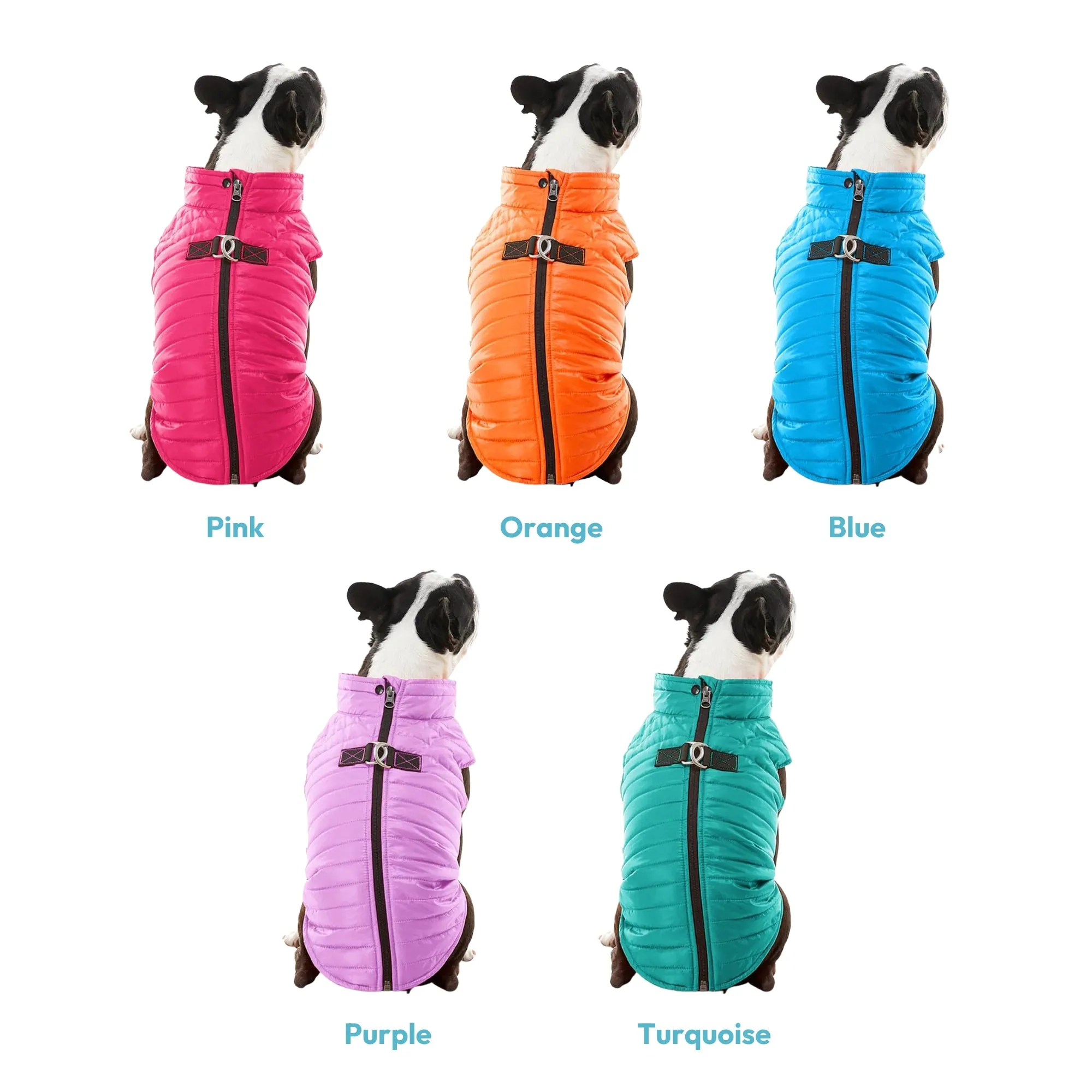 Gooby Puffer Vest