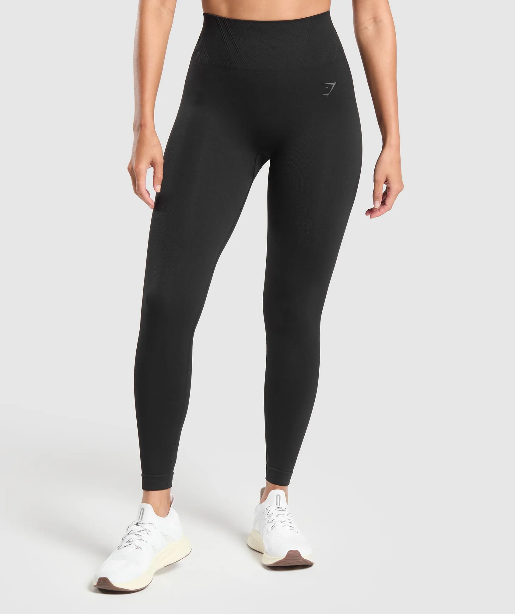 Gymshark Corset Seamless Leggings - Black