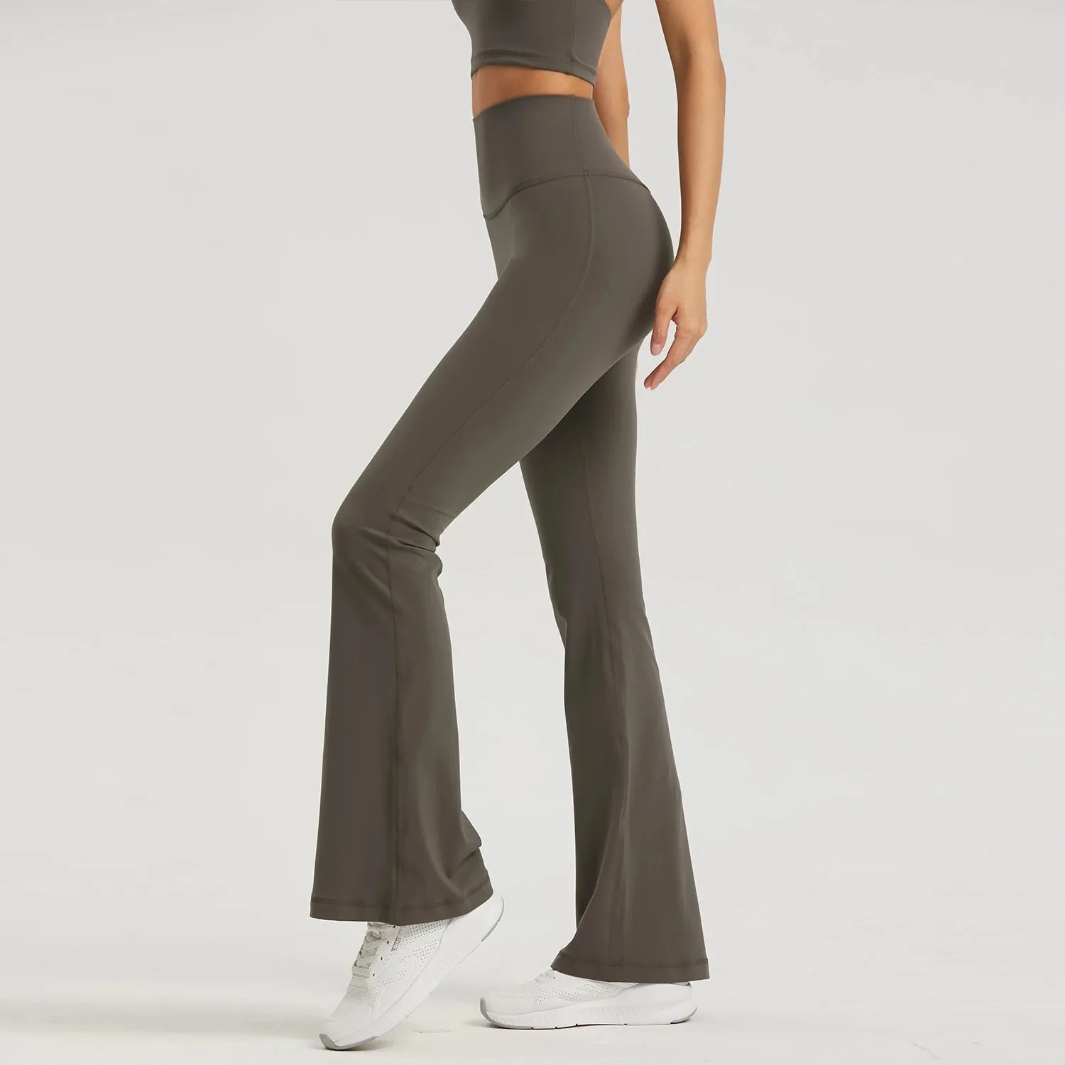 High Waist Flare Leggings