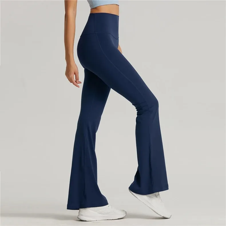 High Waist Flare Leggings