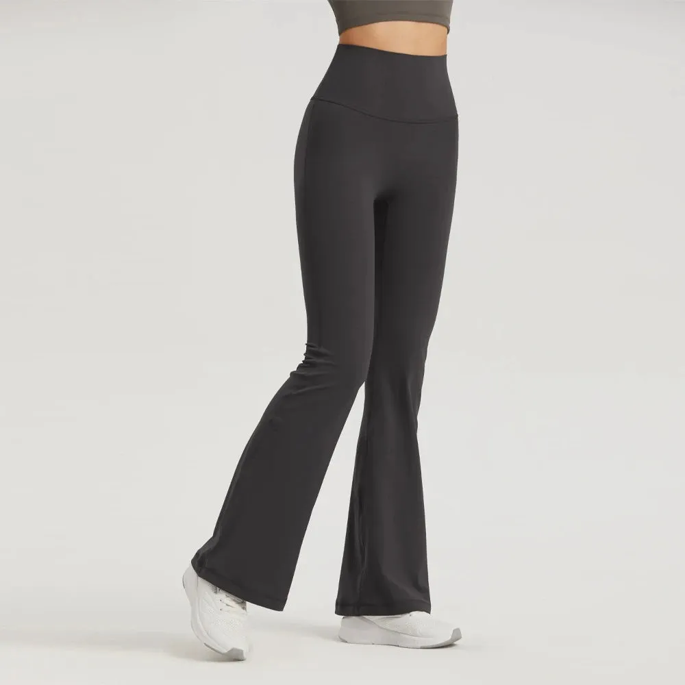 High Waist Flare Leggings