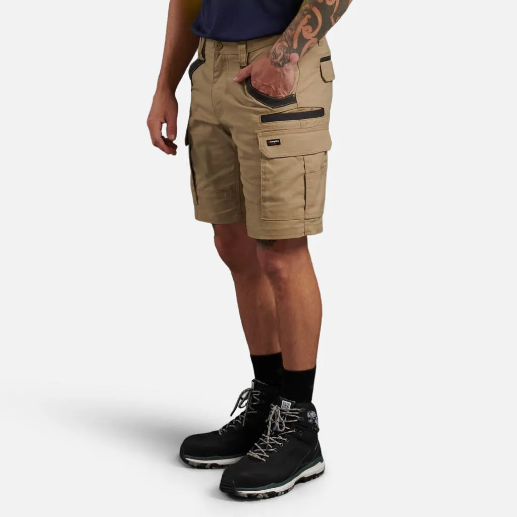 King Gee Tradies Stretch Cargo Short (K69870)