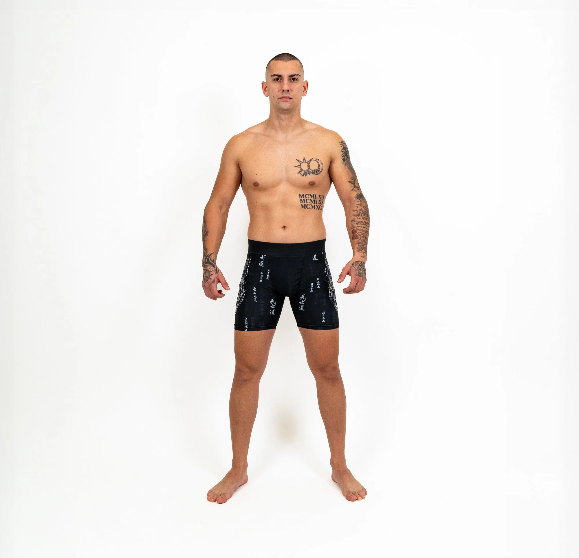 Knockout Samurai Compression Shorts