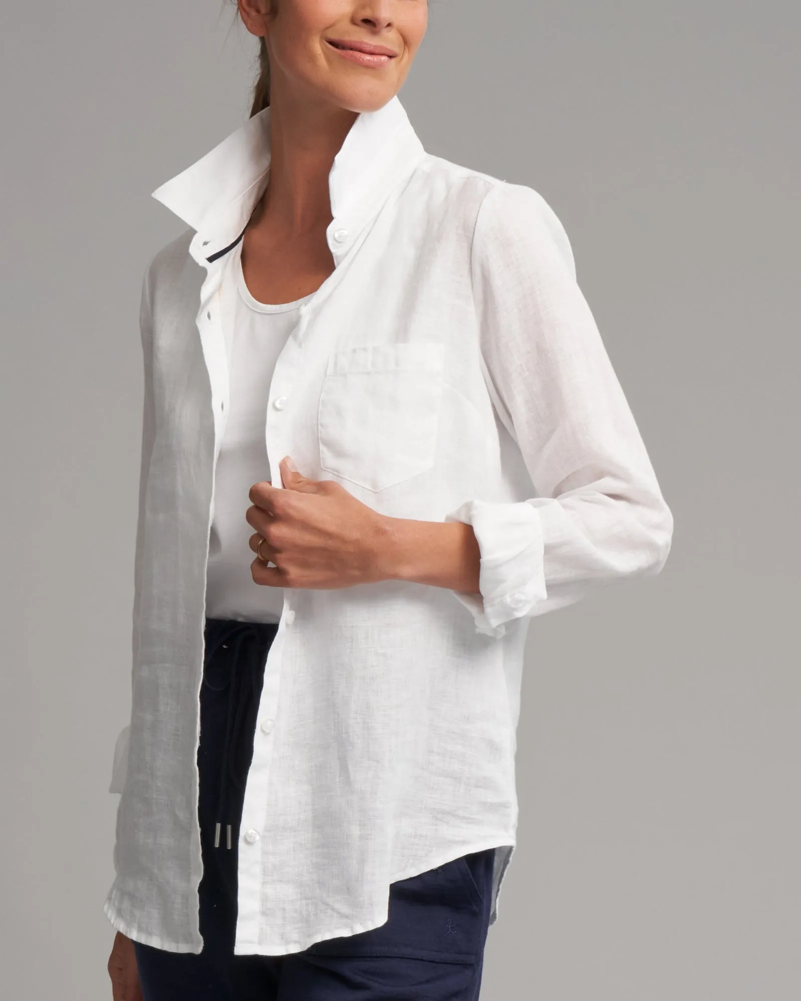 LINEN CLASSIC SHIRT