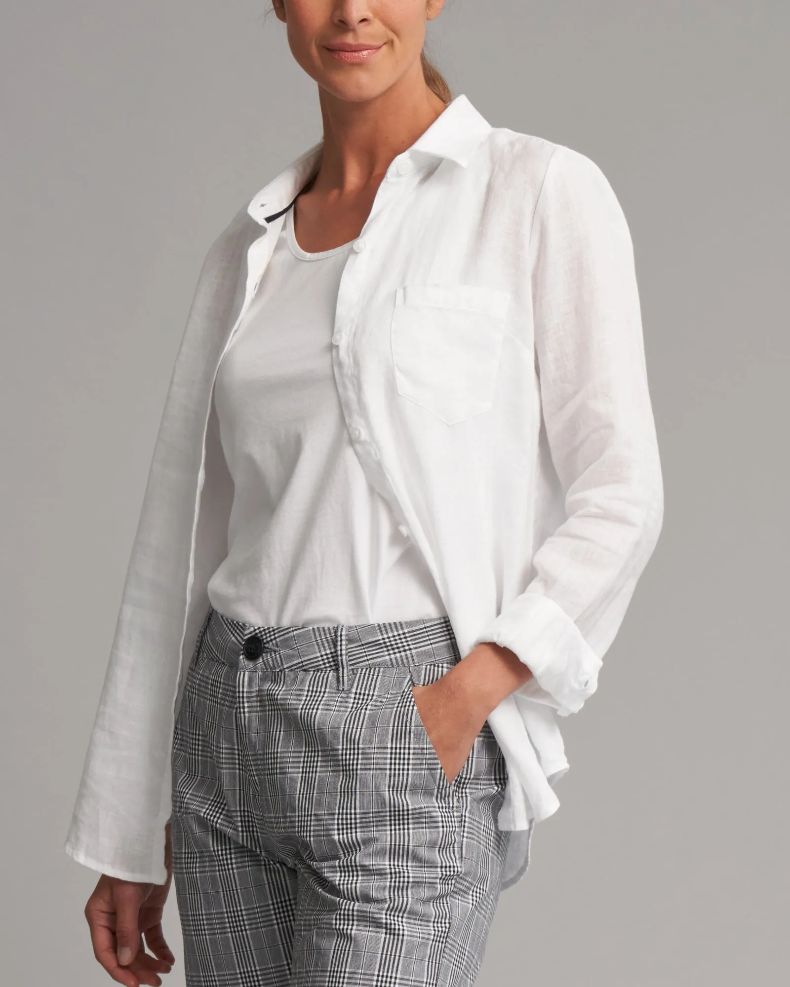 LINEN CLASSIC SHIRT