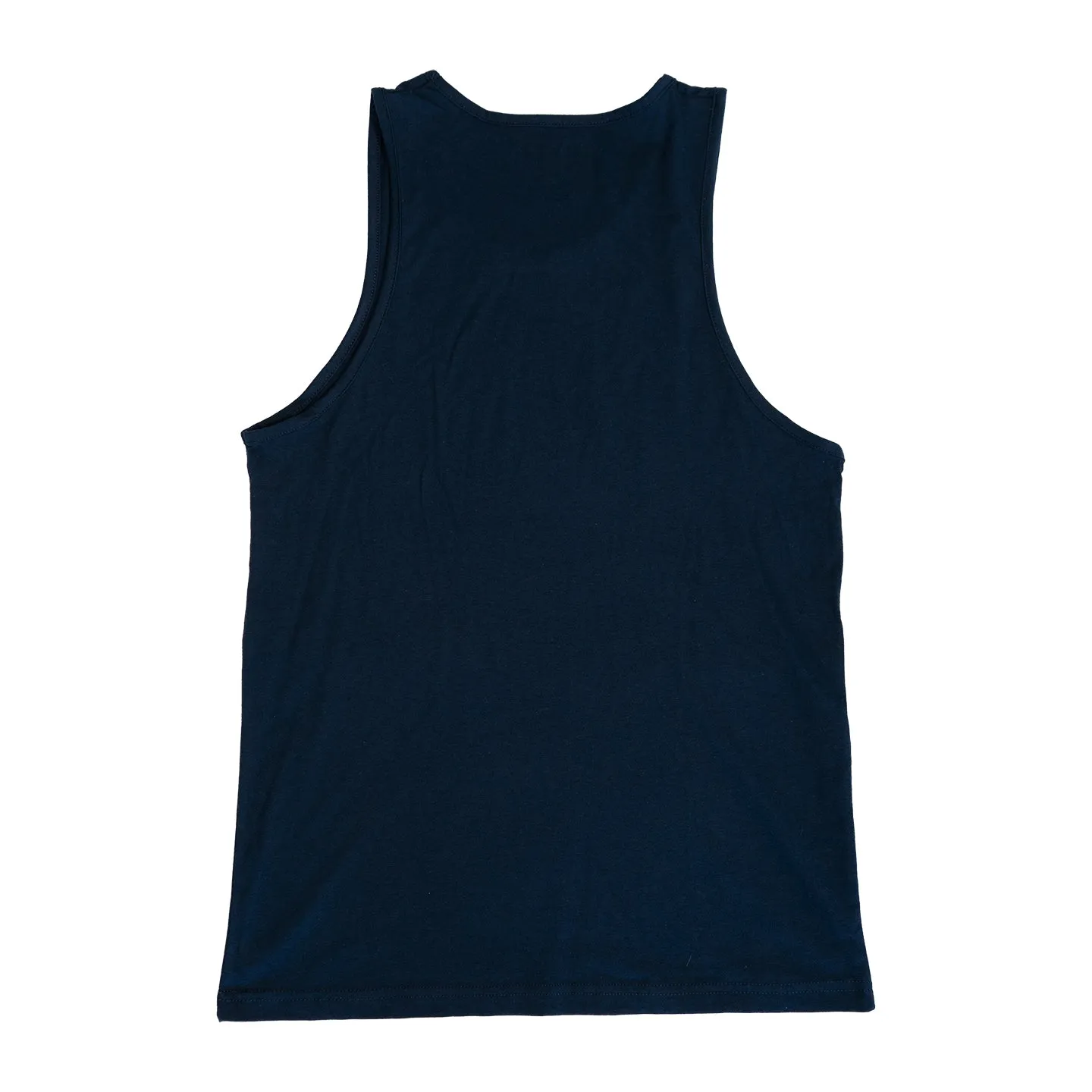 LOGO WAVE TANK IN MIDNIGHT NAVY