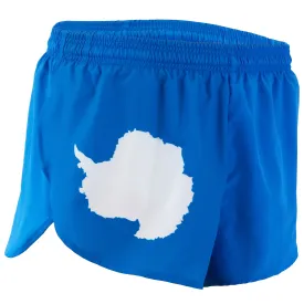 Men's Flag 1" Elite Split Shorts [A-B] - Antarctica