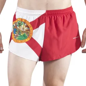 Men's Flag 1" Elite Split Shorts [D-F] - Florida