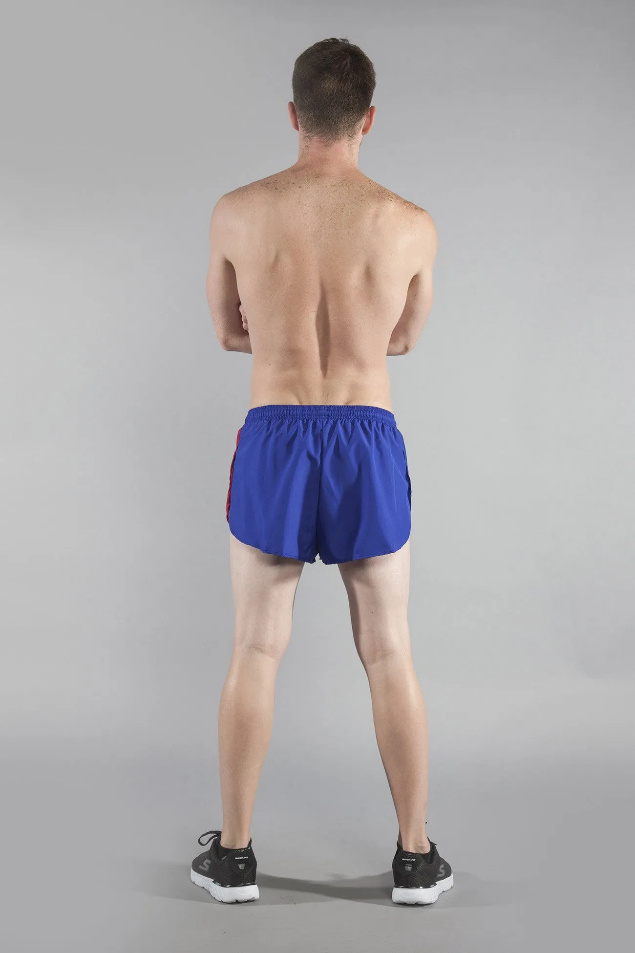 Men's Flag 1" Elite Split Shorts [D-F] - France