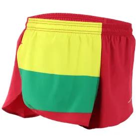 Men's Flag 1" Elite Split Shorts [J-L] - Lithuania