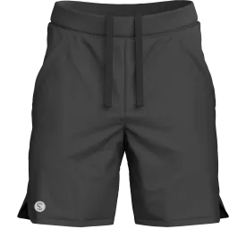 Men's Grey Sports Shorts for Running & Gym