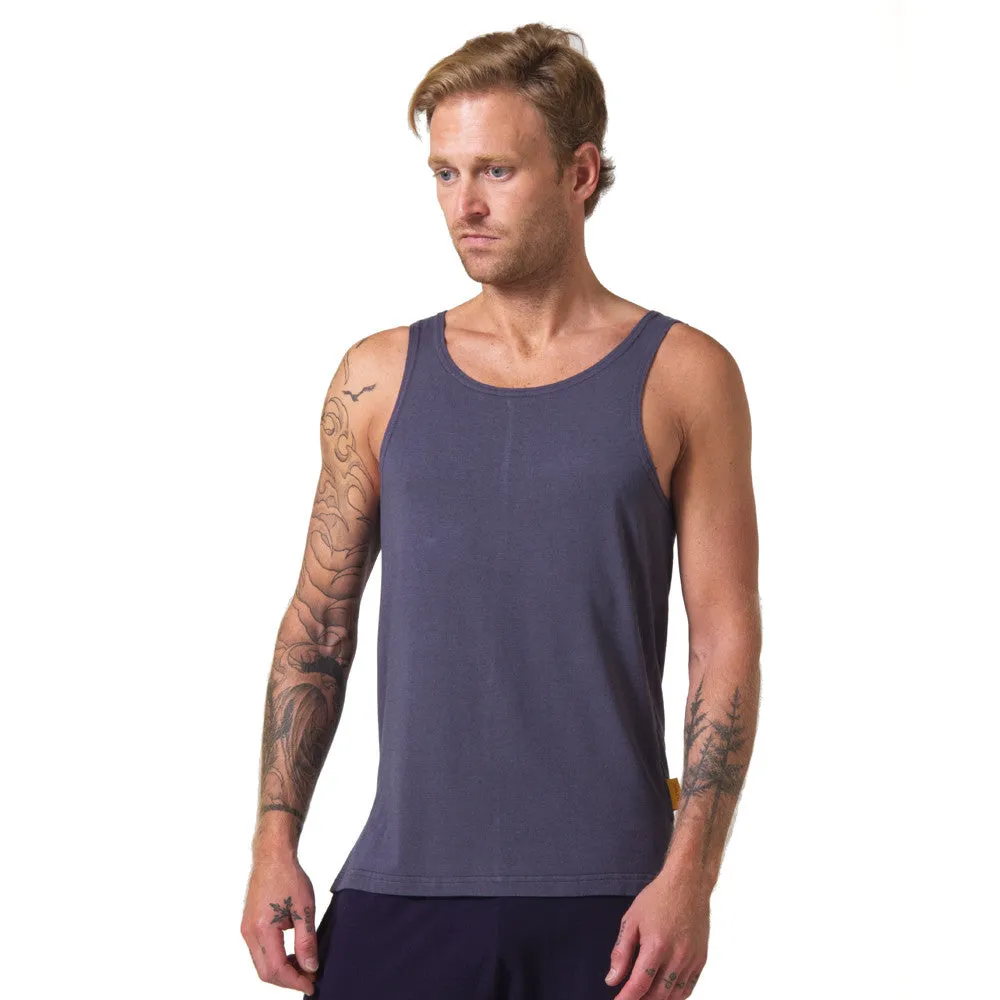 Men's Integrity Tank Top - Blue Gray