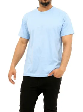 Mens Plain T-Shirts