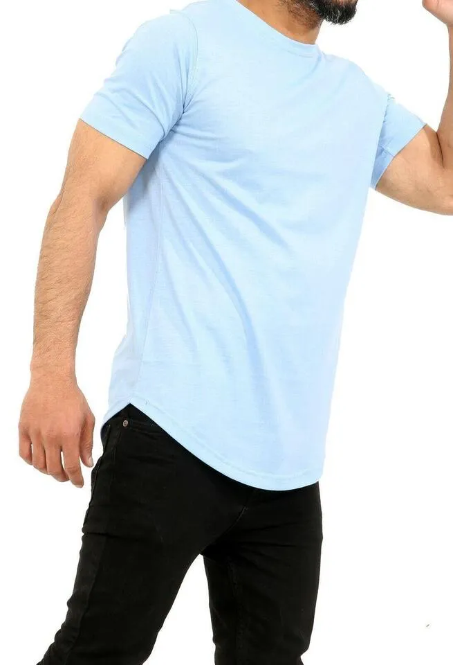 Mens Plain T-Shirts