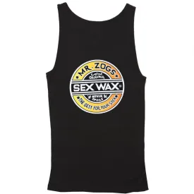 Mr. Zog's Sex Wax Mens Fade Tanktop - Black