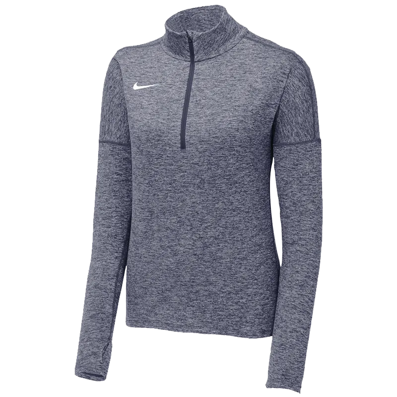 Nike Ladies Dry Element 1/2 Zip Cover-Up