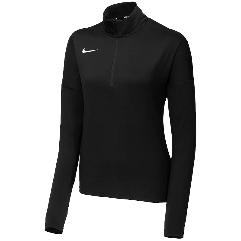 Nike Ladies Dry Element 1/2 Zip Cover-Up