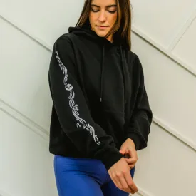 Om Henna Sleeve Hoodie