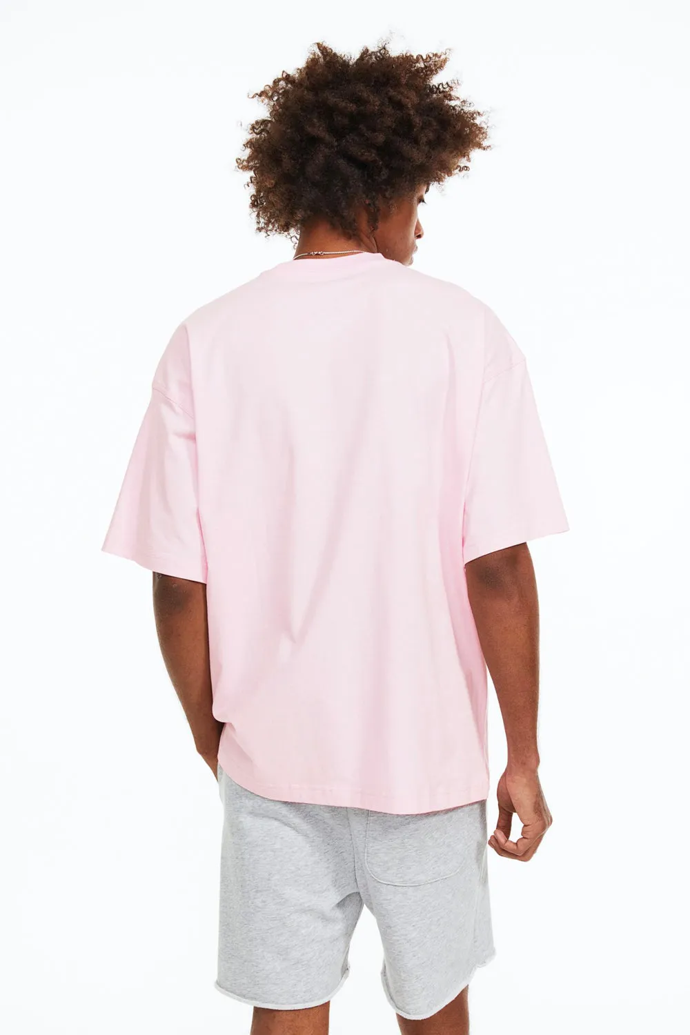 Oversized Fit Cotton T-shirt