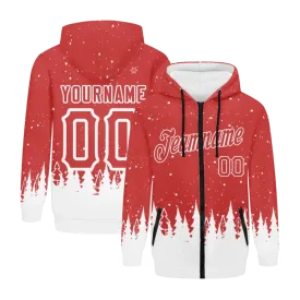 Personalized Festive Holidays Hoodies, Custom Christmas Design Hoodies, Xmas Fashion for Unisiex Hoodies, Best Famliy Gift