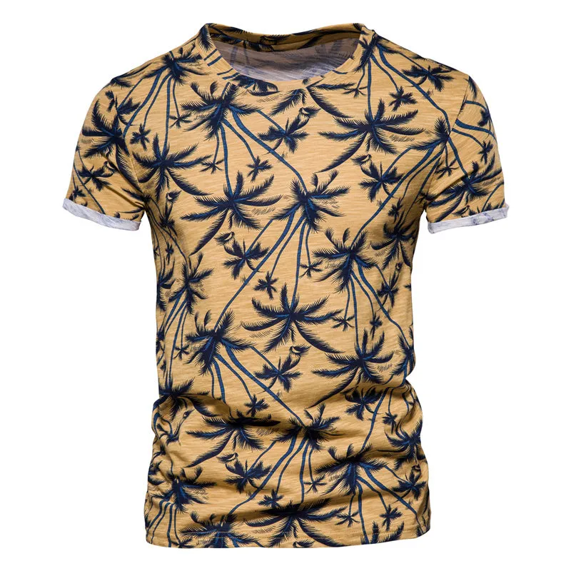 Pologize™ Palm Design Streetwear T-Shirt