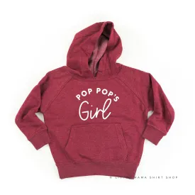 Pop Pop's Girl - Child Hoodie