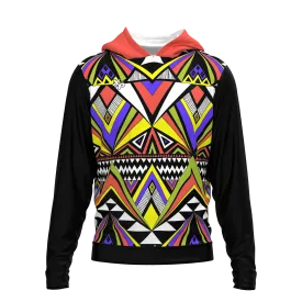 "Tribal Vibes" Fully Sublimated Hoodie