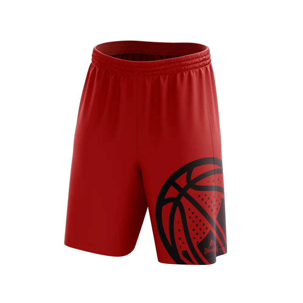 Red, Kids' Shorts