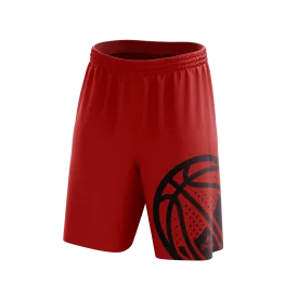 Red, Kids' Shorts