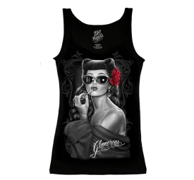 Retired Style- Glamorous - Women's Tank Top