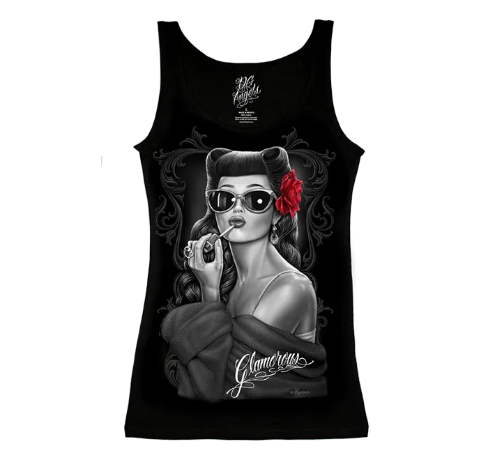 Retired Style- Glamorous - Women's Tank Top