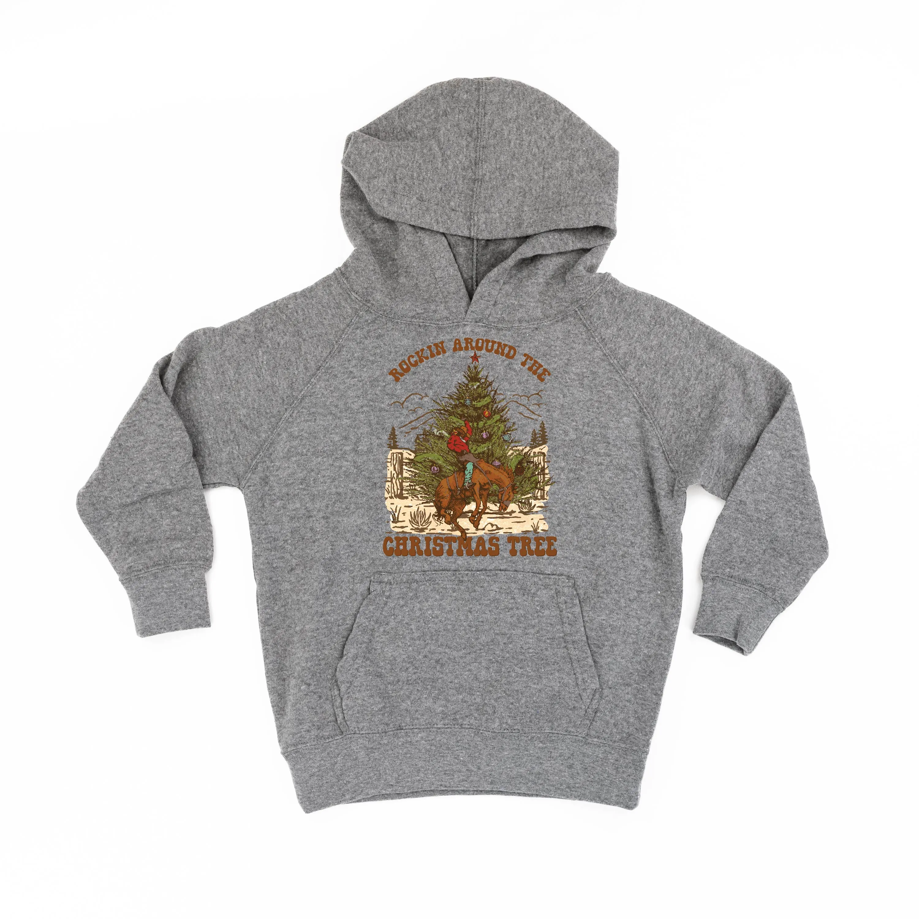 Rockin Around The Christmas Tree - Child Nickel HOODIE