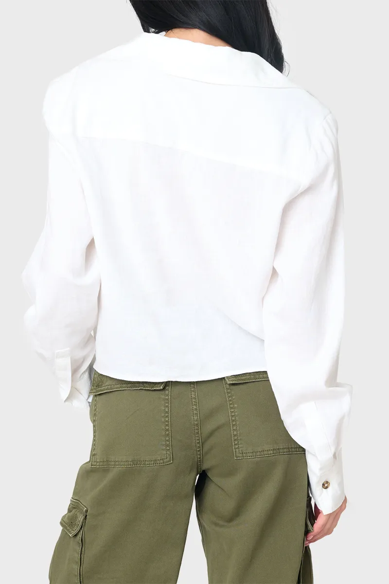 Sanctuary Utility Pocket Shirt